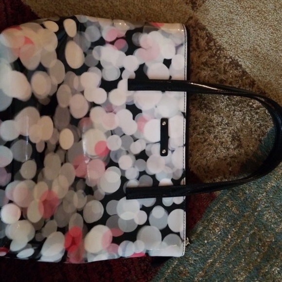 Kate Spade Black Cherry Terrace Sophie Tote - Picture 3 of 8